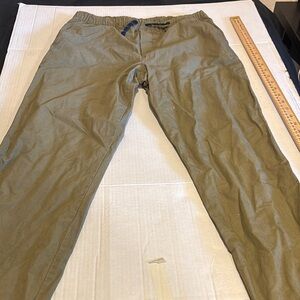 Kids Olive Pants